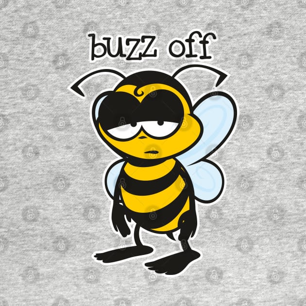 Buzz Off by Jamie Lee Art